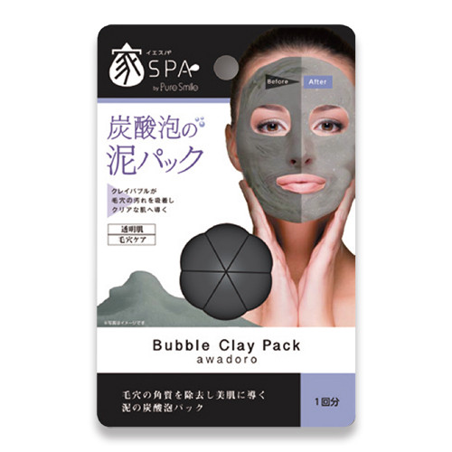 Puresmile Lespa Bubble Clay Pack