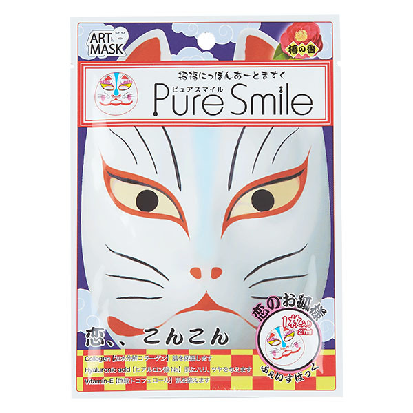 Puresmile Nippon Art Mask Koinookitsunesama