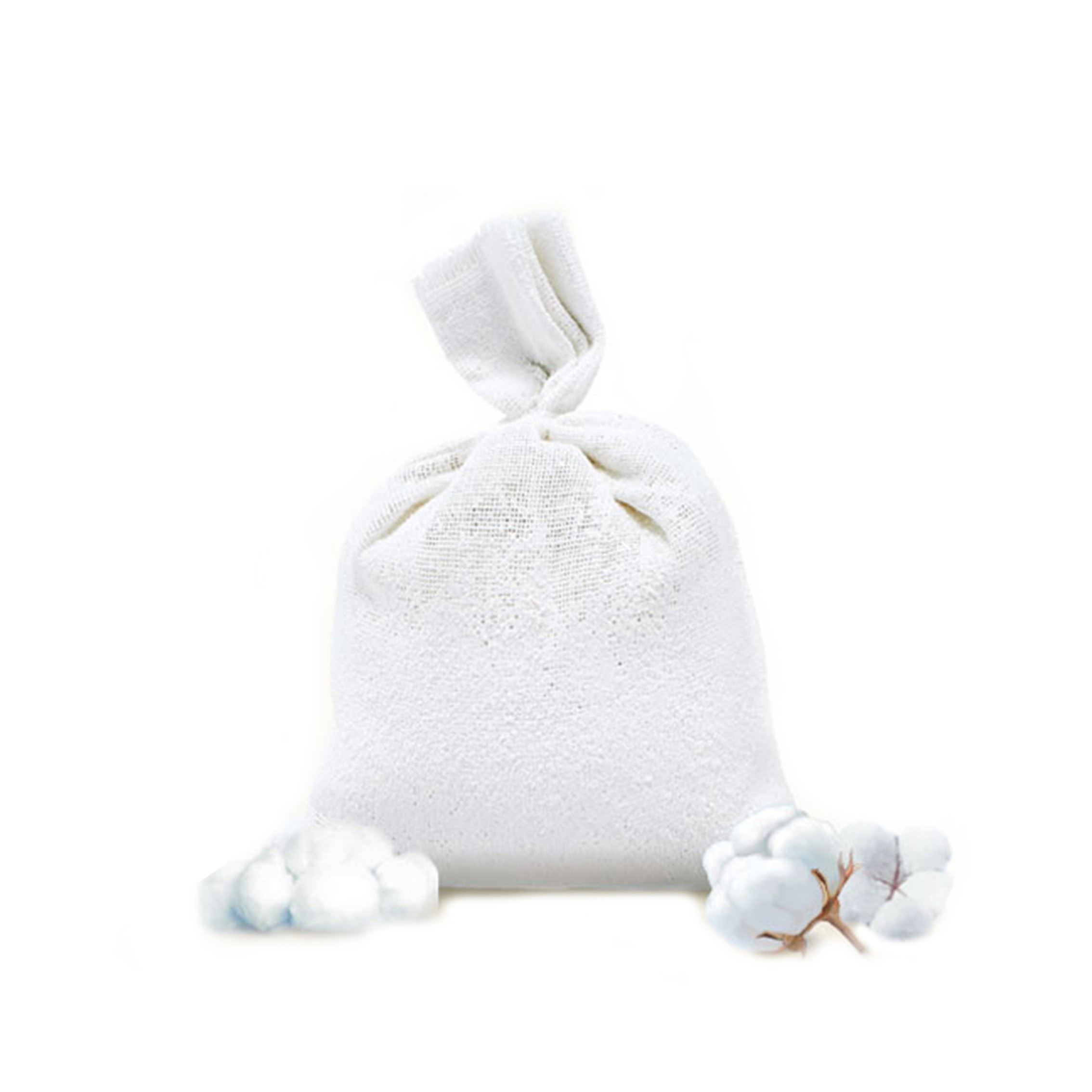 Junmai Rice Chaff Face and Body Scrub Pouch JM8290