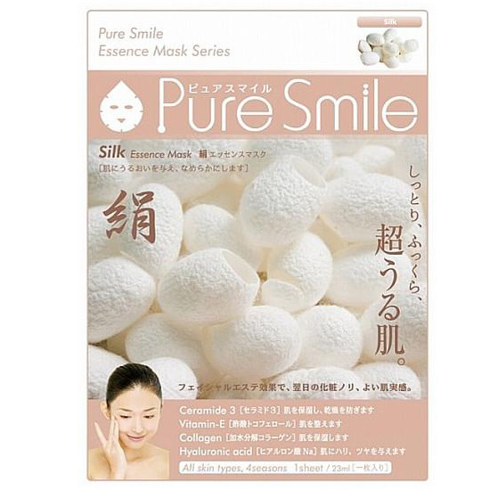 Puresmile Essence Mask  Silk