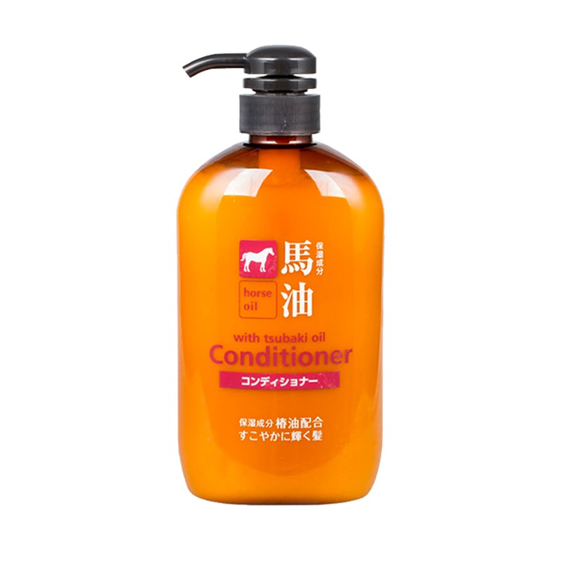 Kumano Horse Oil Conditioner 600ML KU012769