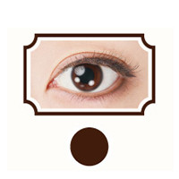 24 Hours Waterproof! Creer beaute Lady Oscar Liquid Eyeliner Brown Black