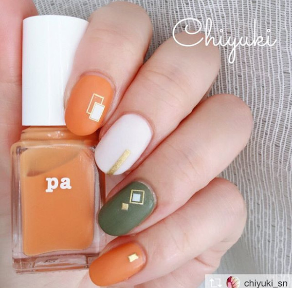 Pa Shell Matte Nail Series AA186