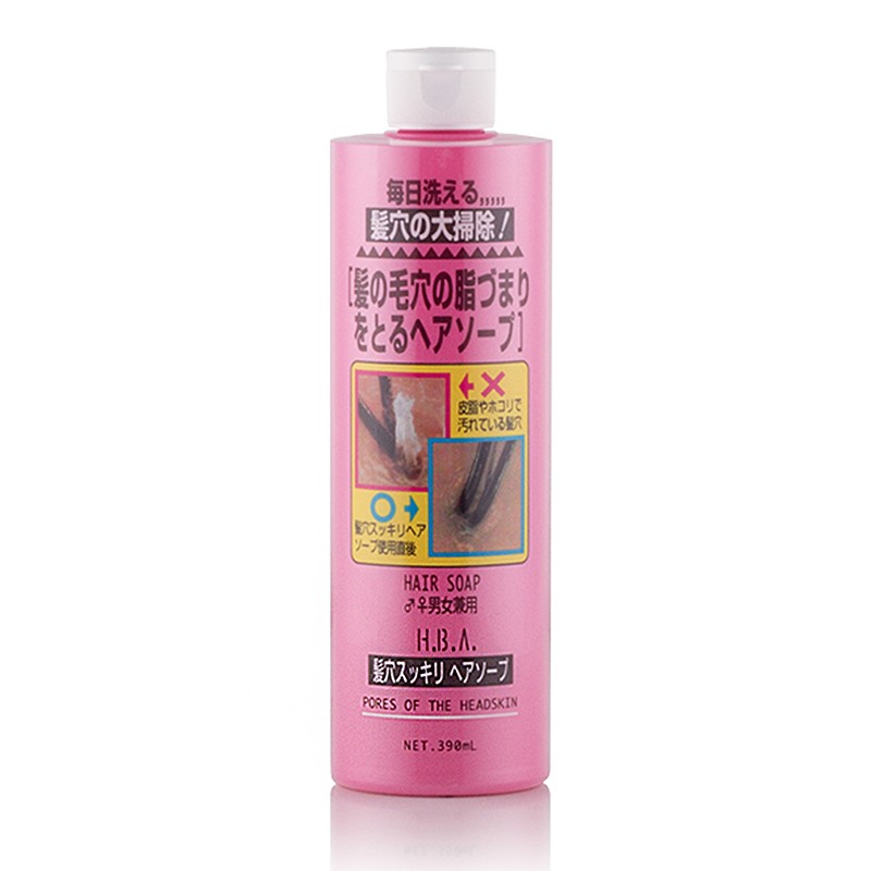 H.B.A Hair Pore Refresh Shampoo HB403065