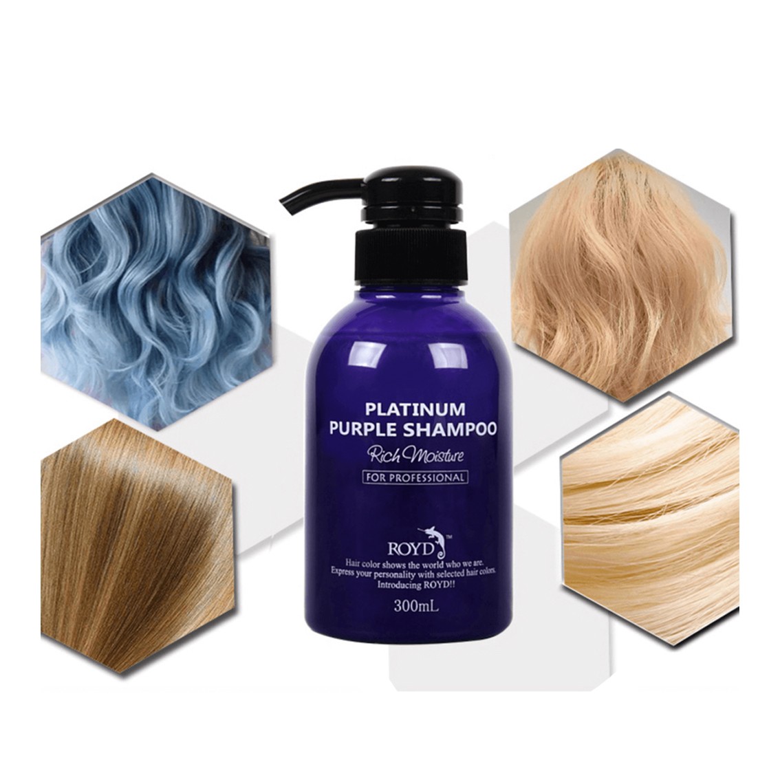 ROYD Color Shampoo Purple RY085