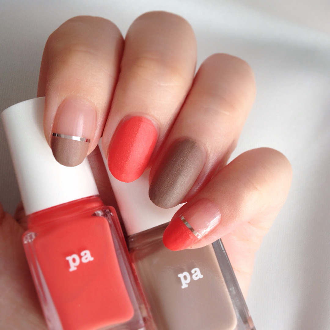 Pa Shell Matte Nail Series AA191