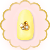 EB Nail Decoration Parts  oku-200