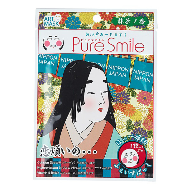 Puresmile Nippon Art Mask Hoppehime