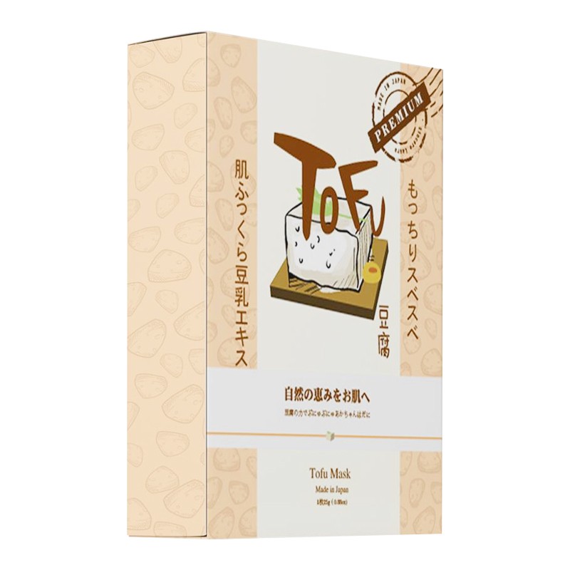 Sincere Laura Tofu Facial  Essence Mask 6s