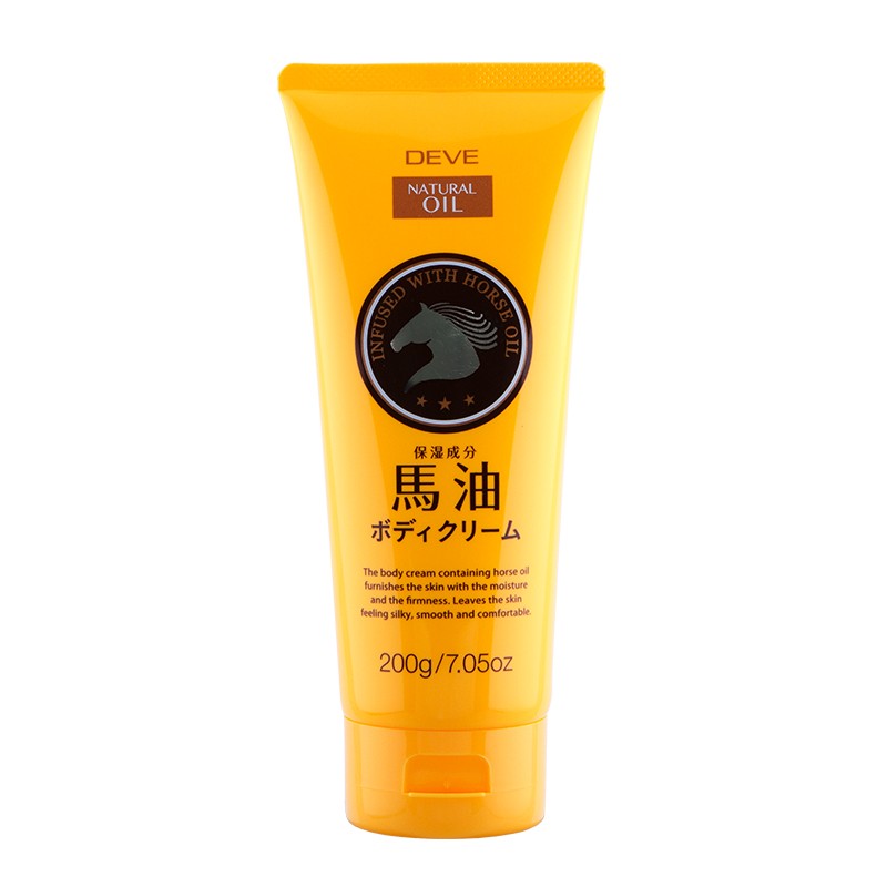 Deve Horse Oil Body Cream KU4342