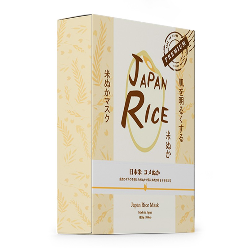 Sincere Laura Japan Rice Facial Essence Mask 6s