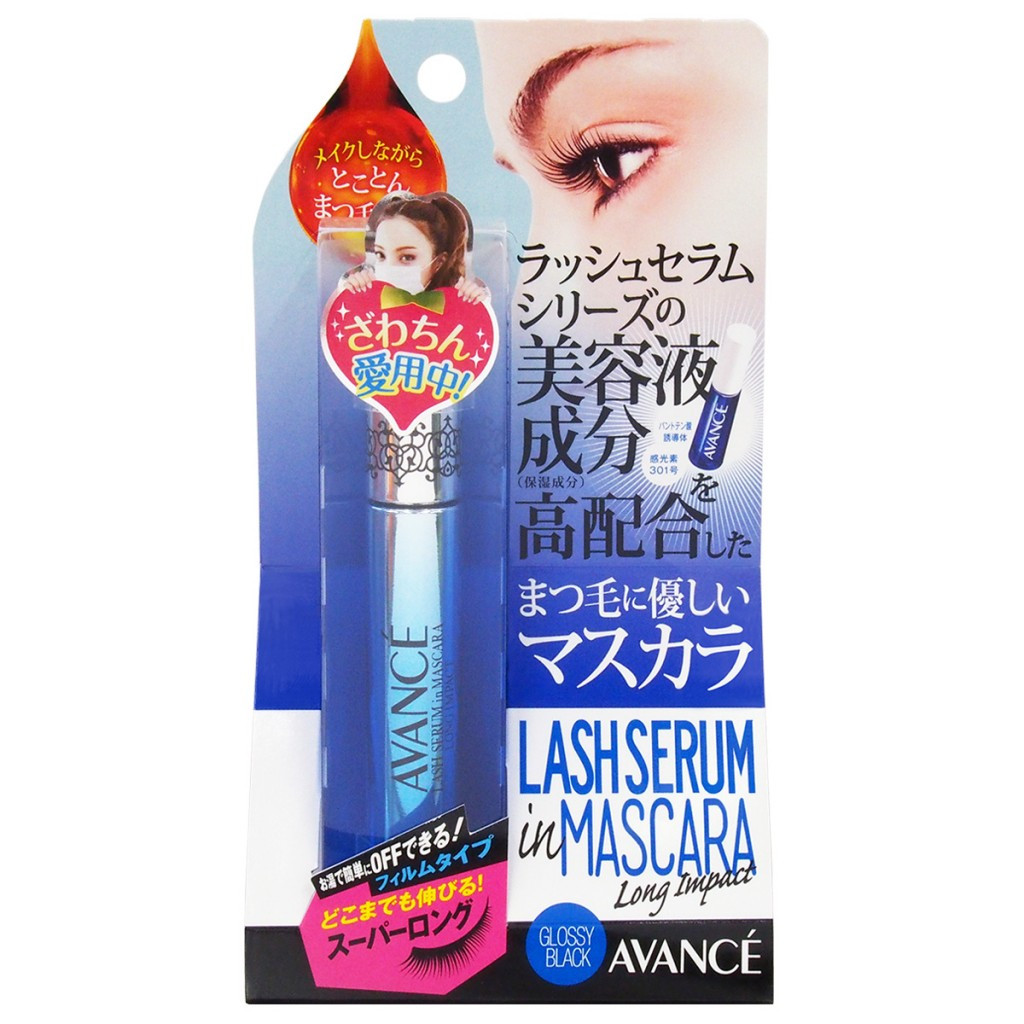 AVANCE Lash Serum in Mascara Long Impact AV710