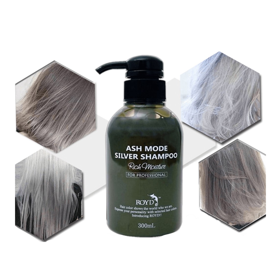 ROYD Color Shampoo Silver RY108