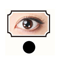 24 Hours Waterproof! Creer Beaute Lady Oscar Liquid Eyeliner Deep Black