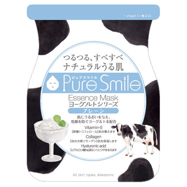 Puresmile Essence Mask  Plain Yogurt