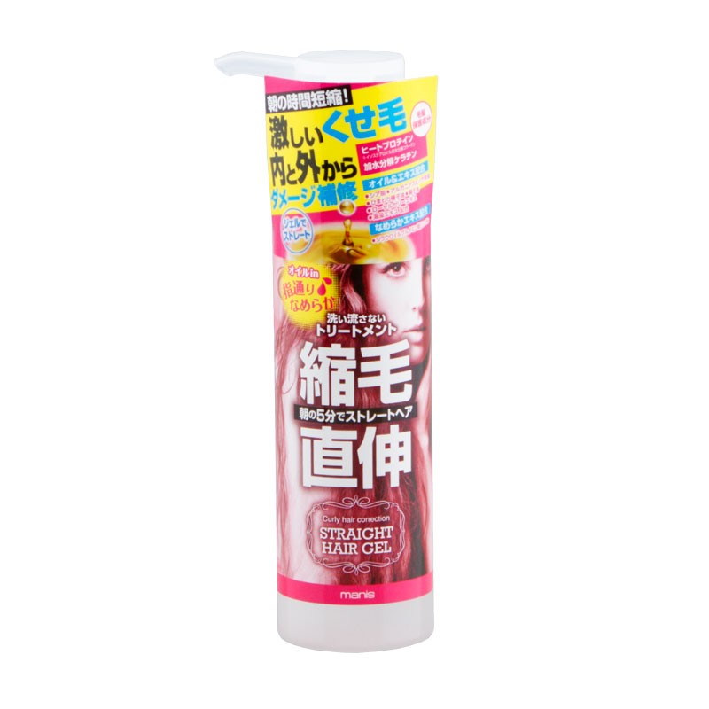 Manis Staight Hair Gel