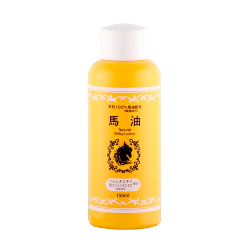 Junsha Horse Oil Milky Lotion