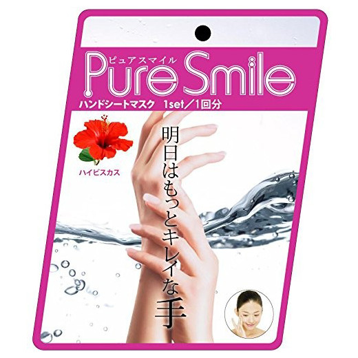Puresmile Hand Sheet Hibiscus