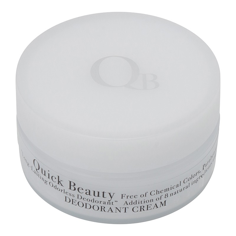 QB 7 Days Long Lasting Deodorant Cream 30g