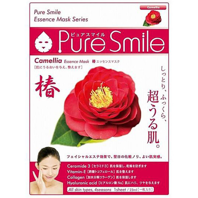 Puresmile Essence Mask  Camelia