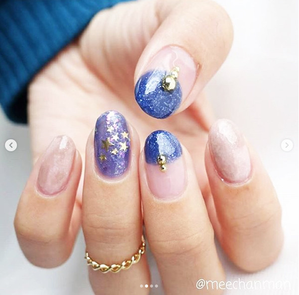 Pa Diamond Dust Nail Series AA198