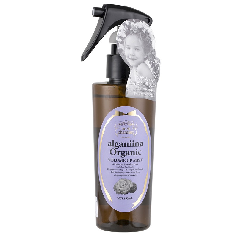 Mon Chareaut Alganiina Organic Volume Up Mist MC110
