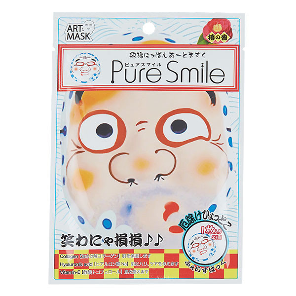 Puresmile Nippon Art Mask Yakuyokehyottoko