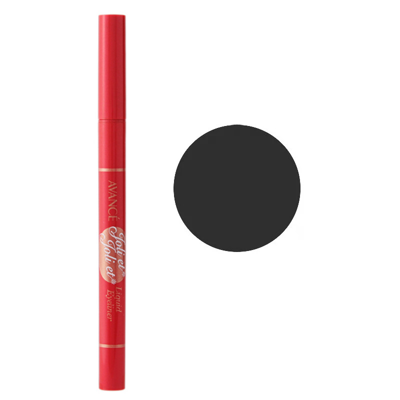 AVANCE Joliet Joliet  Liquid Eyeliner 0.1mm Black AV881