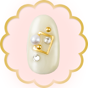 EB Nail Decoration Parts  oku-500