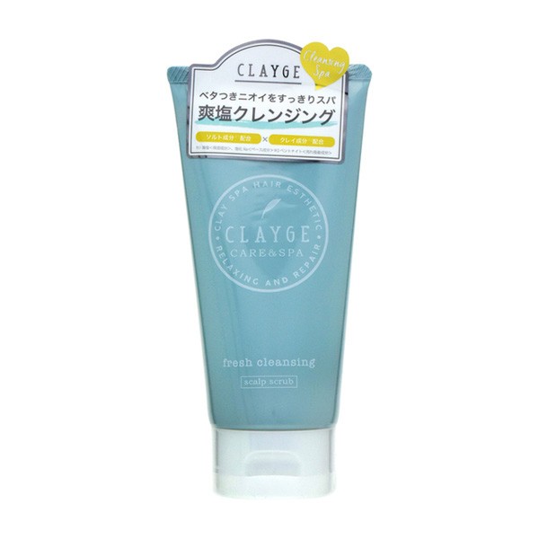 CLAYGE Fresh Cleansing Scalp Scrub
