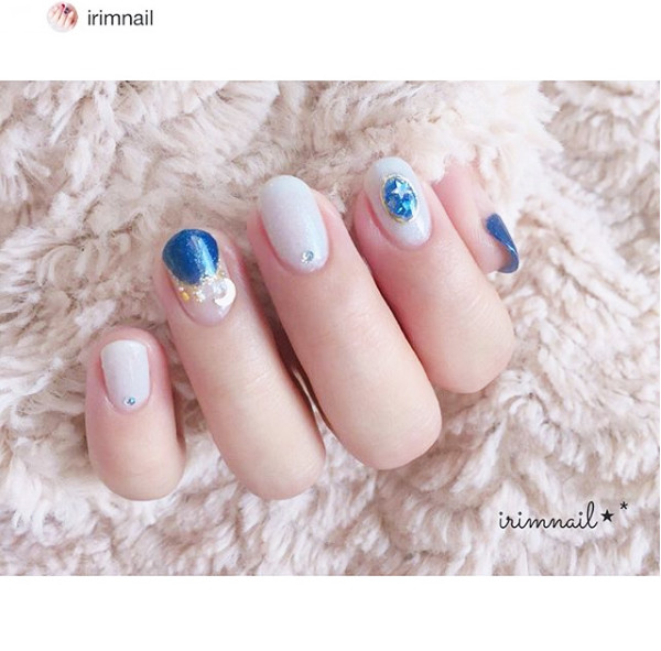 Pa Diamond Dust Nail Series AA194